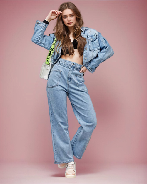 Жіночі джинсові брюки-бойфренди Royalfashion