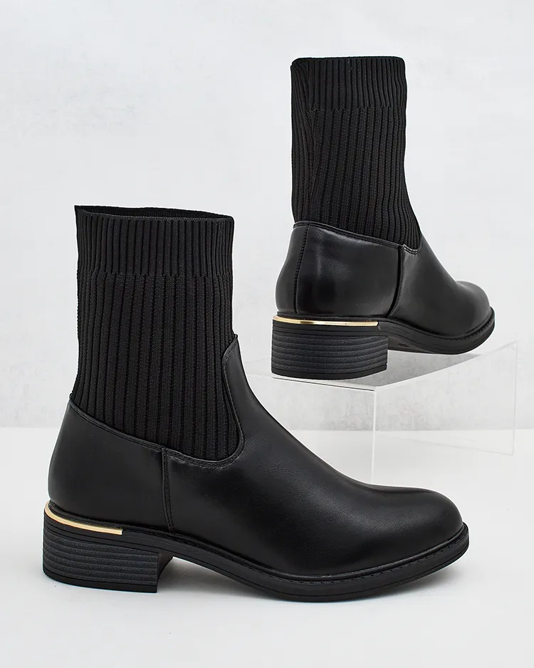 Royalfashion Elegante Damenstiefel Tezzu