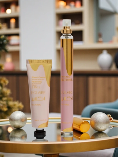 Inspiriertes Damenparfüm & Handcreme Set Epic Ecler