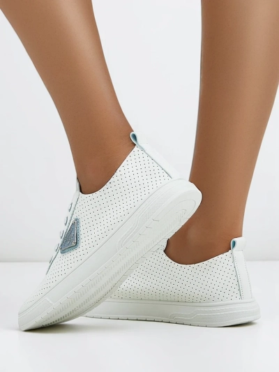 Royalfashion Schnürschuhe für Damen mit einem Druck Fennie