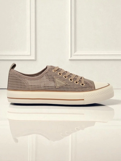 Royalfashion Damen perforierte Sneakers Rebbse