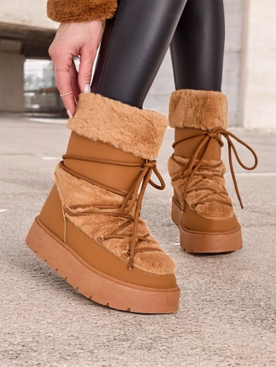 Royalfashion Damen Schneestiefel Volio