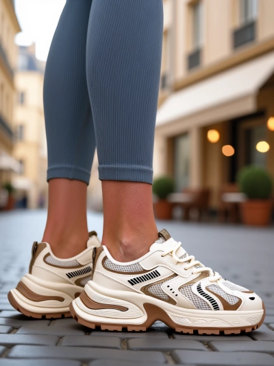 Royalfashion Damen Sportsneaker Resterri
