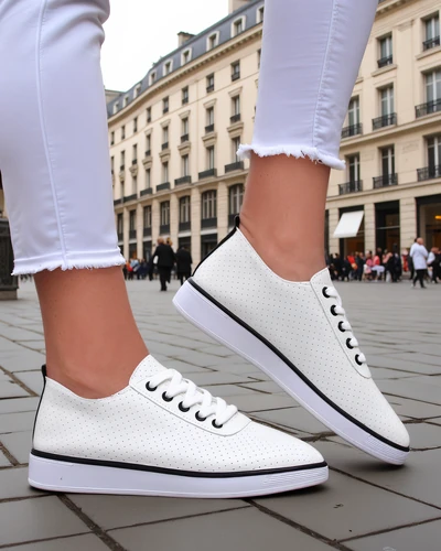 Royalfashion Жіночі перфоровані спортивні черевики Pumbes