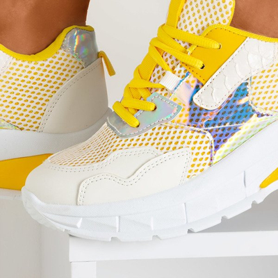 Yellow Women's Spring Day Sneakers - Schuhe