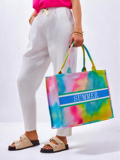Royalfashion Stofftasche Bunt Sommer