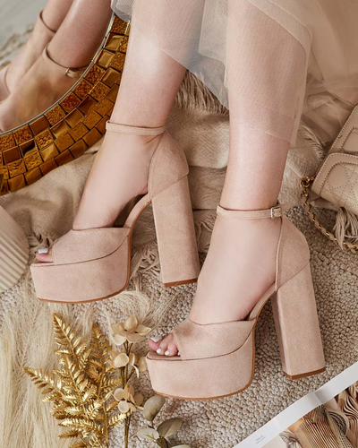 Royalfashion Damen Piovias Stiletto-Sandalen