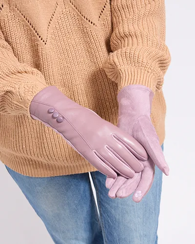 Royalfashion Damen gefütterte Handschuhe