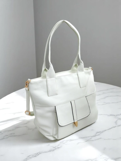 Royalfashion Große Damen-Shopper-Tasche aus Eco-Leder