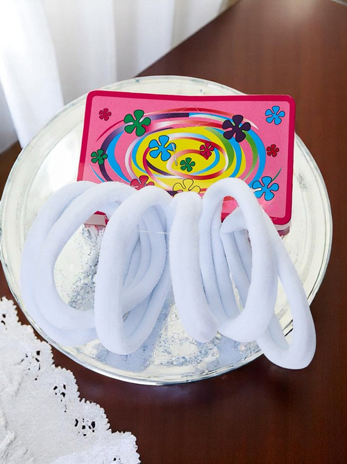 Royalfashion Набір з 6 кольорових резинок для волосся Colora