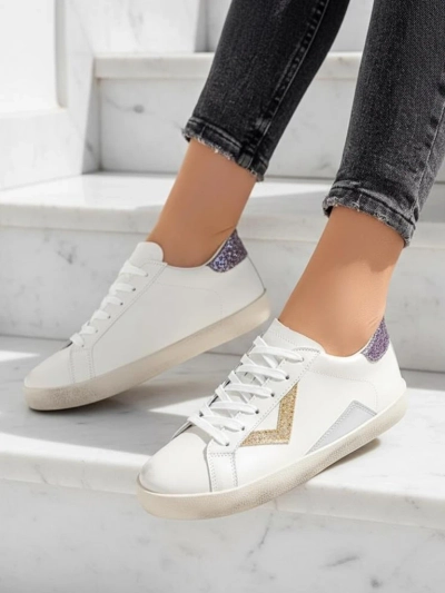Royalfashion Sportliche Damen-Sneaker mit Verzierungen Ginn