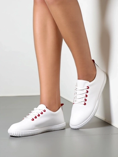 Royalfashion Damen durchbrochene Turnschuhe Tareb