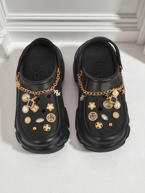 Aurelia Nero – стильні кламки з прикрасами та ланцюжком, міцні