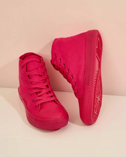 Royalfashion Жіночі високі кеди Hollas