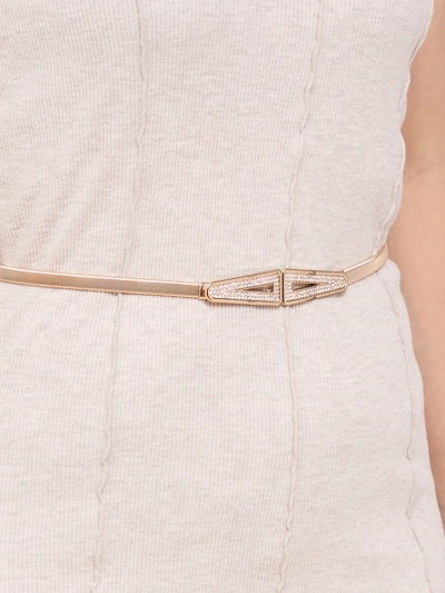 Aurelia Classico – Damen Gold Metallgürtel mit dekorativem Verschluss