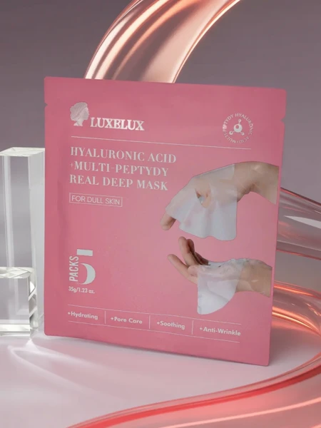 LUXELUX Hyaluronic Acid Multi-Peptydy Calista Gesichtsmaske 25ml