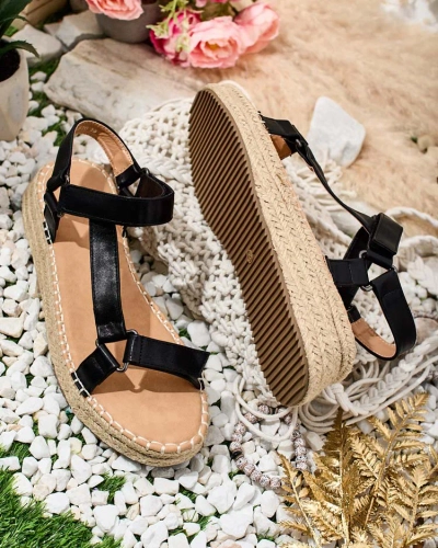 Royalfashion Damen Loviale Sandalen auf Anchor