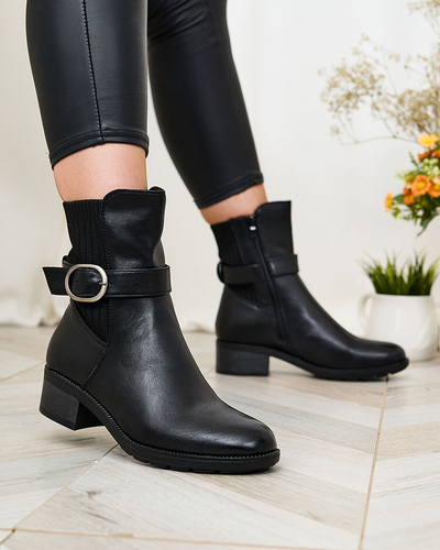 Royalfashion Класичні жіночі утеплені черевики Aferixas