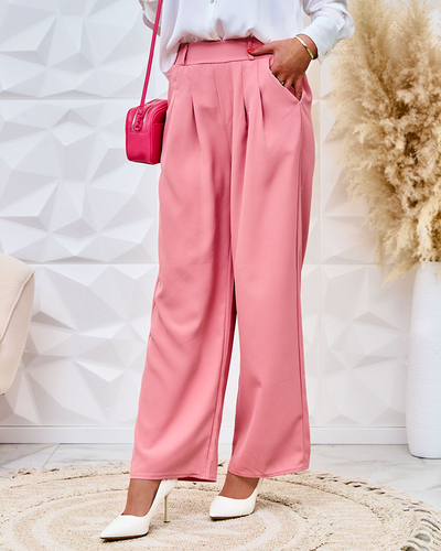 Royalfashion Weite Stoffhose für Damen