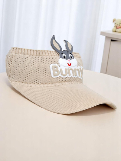 Royalfashion Kinder-Sonnenvisor mit Hasenohren