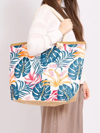 Royalfashion Große Stofftasche mit Druck