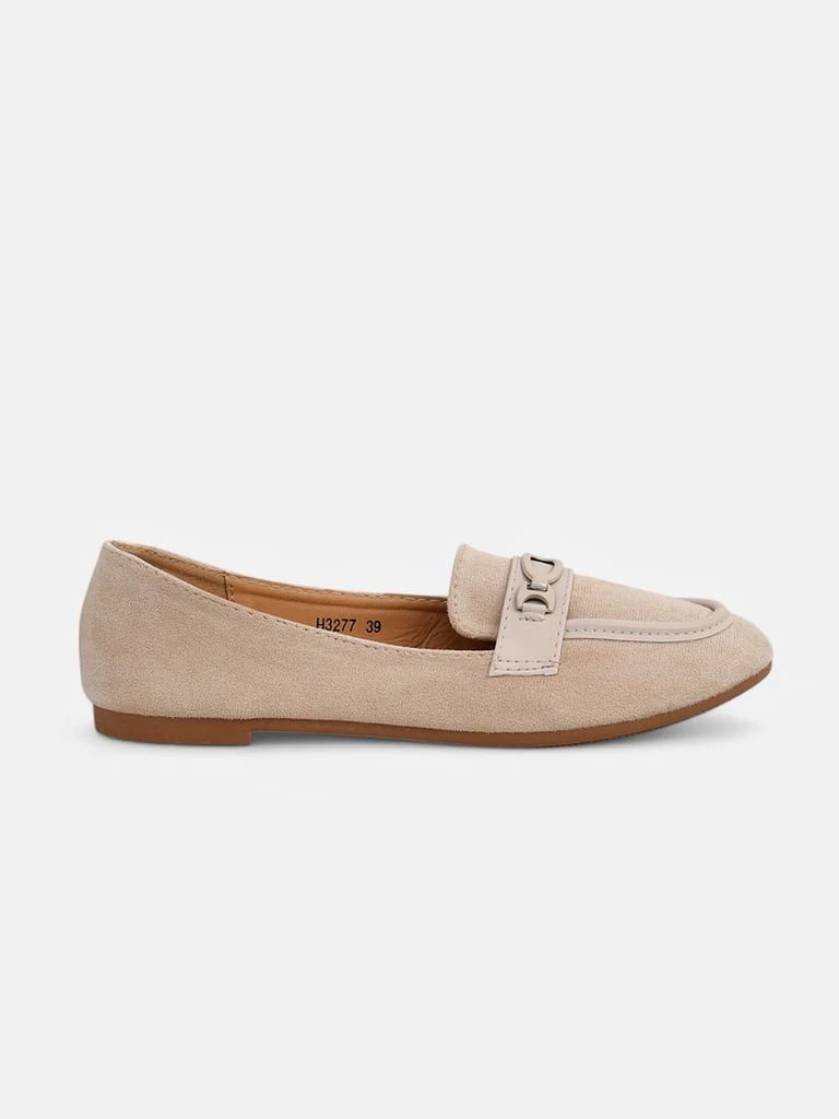 Royalfashion Damen Mokassins aus Eco-Suede Zammei