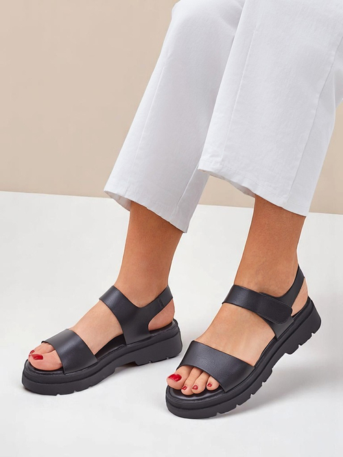 Royalfashion Жіночі сандалі з товстою підошвою Otvanna