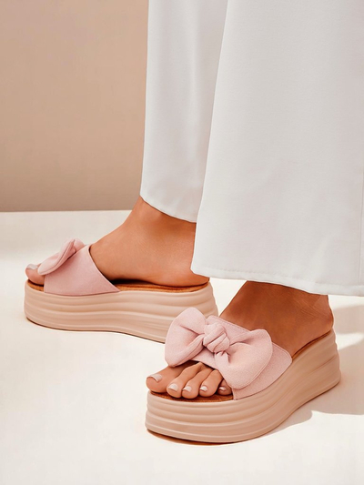Royalfashion Damen Plateausandalen Givan