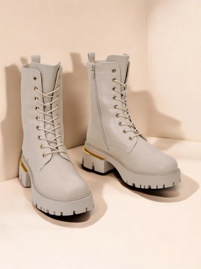 Royalfashion Damen Stiefeletten workery Elolio