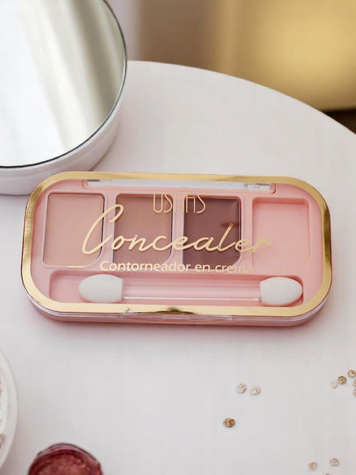 Матуюча палітра для контурингу 3 відтінки Vanilla Coffee