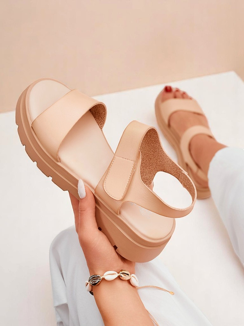 Royalfashion Жіночі сандалі на товстішій підошві Otvanna