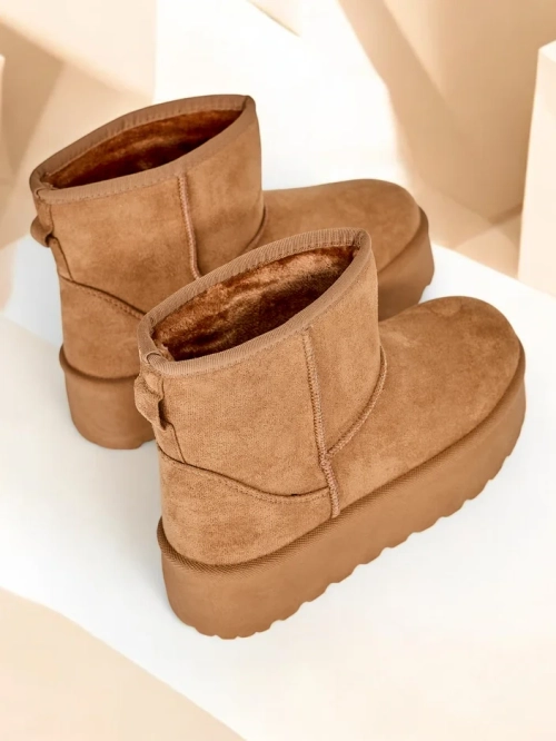 Королівська мода Короткі чоботи, схожі на жіночі зимові чоботи Eforte