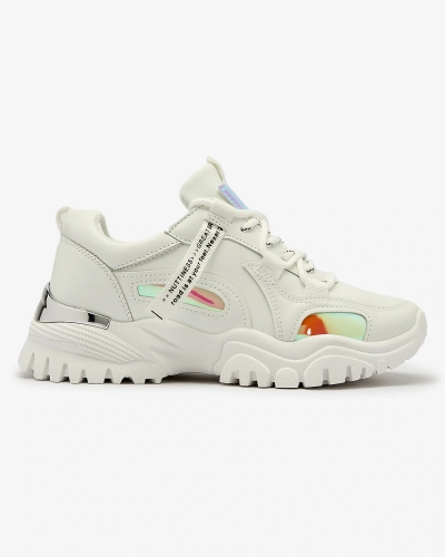 White Holys Damen-Sneaker - Schuhe