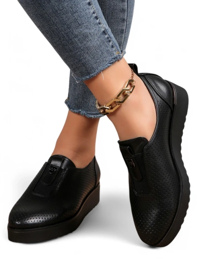 Royalfashion Damenschuhe Slippers Goffies