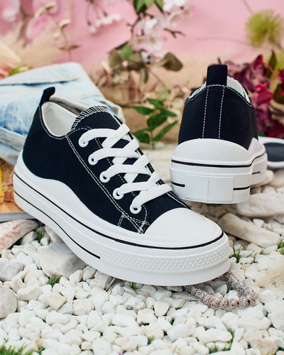 Royalfashion Damen Sportliche Sneakers Mistros