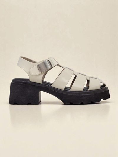 Royalfashion Damen Sandalen im römischen Stil Bratz