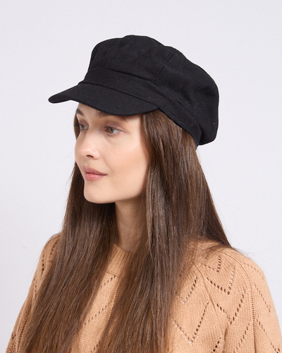 Royalfashion Damen-Baskenmütze mit Spitze