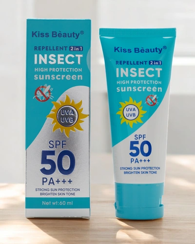 Kiss Beauty Sonnencreme 50 SPF 60ml