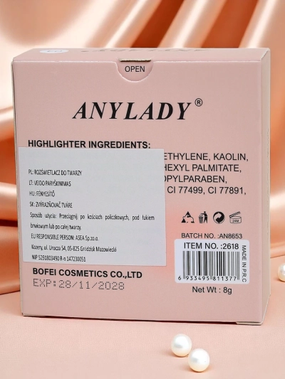 Anylady Gepresster Gesichtshighlighter Pink Radiance