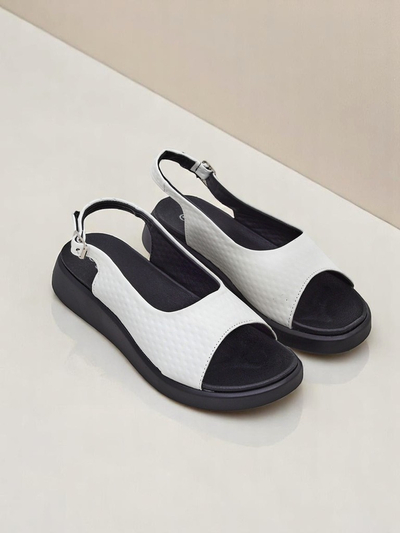 Royalfashion Damen Sandalen mit dicker Sohle Riva