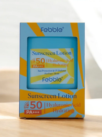Febble Sonnencreme 50 SPF 50ml