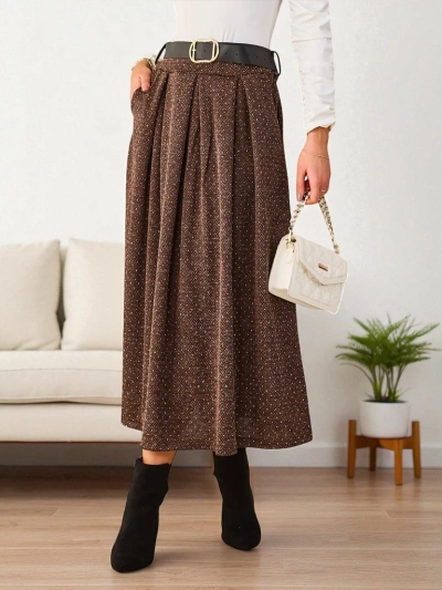 Royalfashion Damen-Midirock