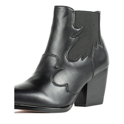 Schwarze Stiefel am Pfosten der Cowboystiefel Catenia - Footwear