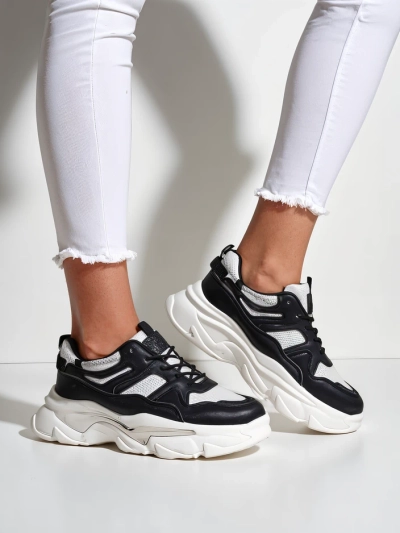 Royalfashion Damenschuhe auf dicker Sohle Lesalli