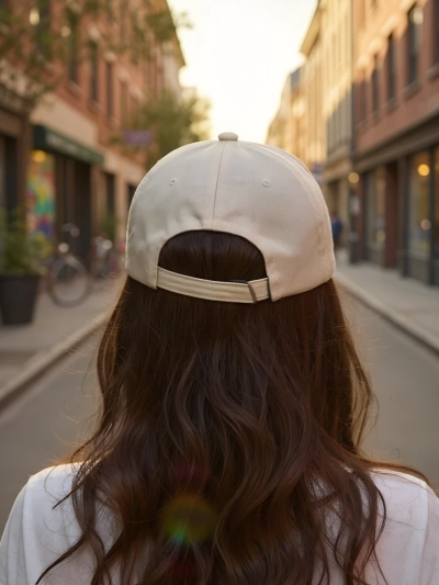 Royalfashion Cap mit Hasen-Wink-Patch