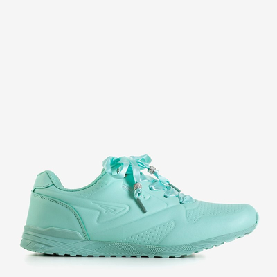 Mint Damen Sportschuhe mit einem Band Minorina - Schuhe gebunden
