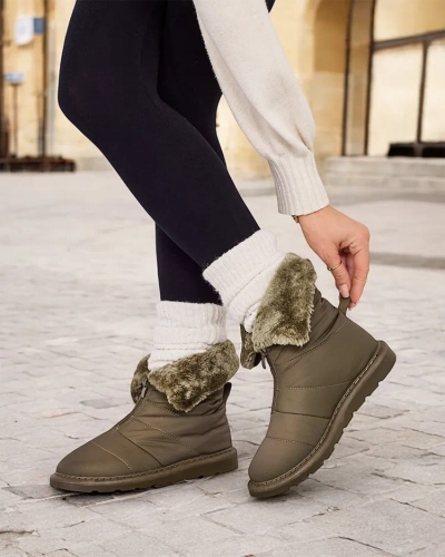 Royalfashion Damen Schneestiefel Nesisa