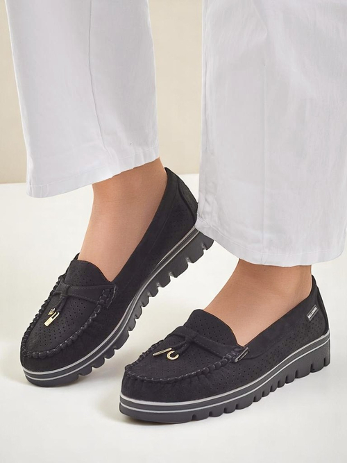 Royalfashion Жіночі мокасини на шнурівці Elissas