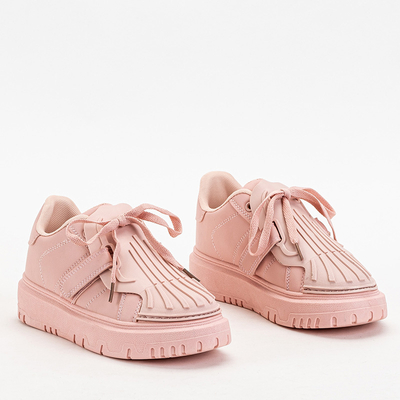 Rosa Sportturnschuhe für Damen Sumikoa - Schuhe