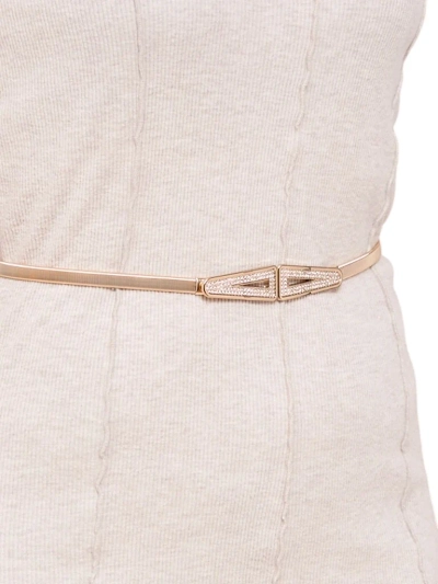Aurelia Classico – Damen Gold Metallgürtel mit dekorativem Verschluss